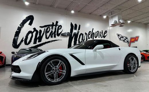 2017 Chevrolet Corvette Stingray Standard 1LT