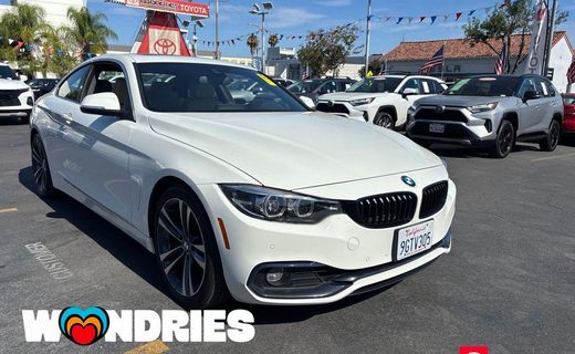 2020 BMW 430I