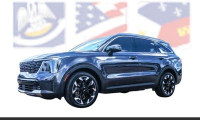 2025 Kia Sorento EX X Line