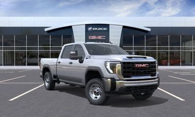 2026 GMC Sierra HD Pro