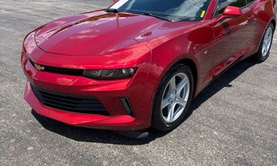 2016 Chevrolet Camaro 2LT