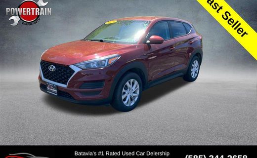 2019 Hyundai Tucson SE