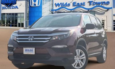 2016 Honda Pilot LX