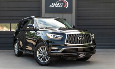 2019 Infiniti QX80 Luxe
