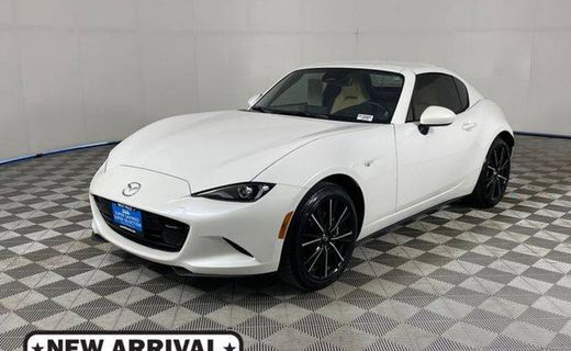 2026 Mazda MX-5 RF Grand Touring