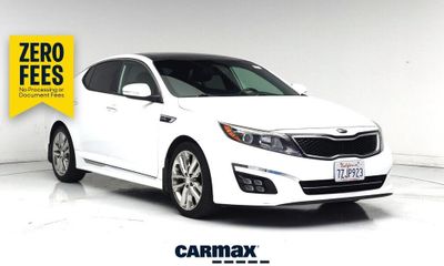 2015 Kia Optima SXL Turbo
