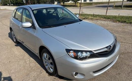2011 Subaru Impreza 2 5I