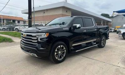 2023 Chevrolet Silverado High Country