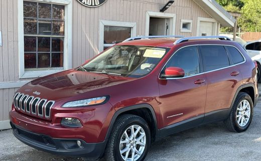 2014 Jeep Cherokee Latitude