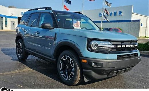 2023 Ford Bronco Sport Outer Banks