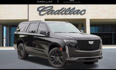 2021 Cadillac Escalade Sport Platinum