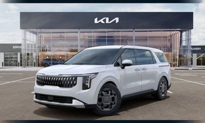2026 Kia Carnival EX