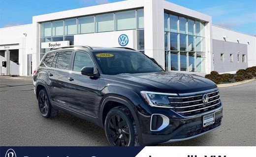 2026 Volkswagen Atlas 4MOTION SE
