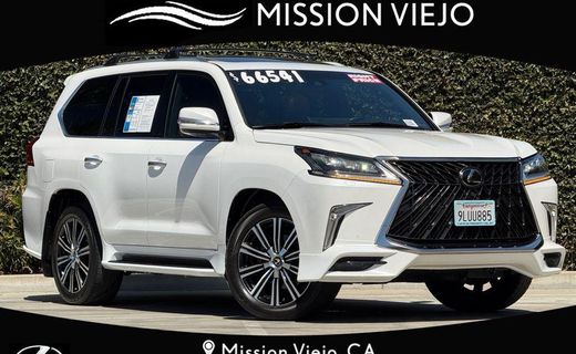 2020 Lexus LX 570 Luxury