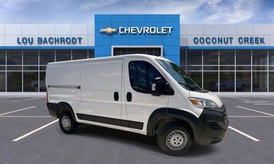 2025 Ram Promaster 2500