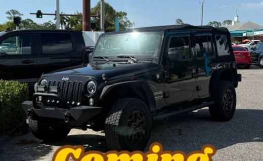 2015 Jeep Wrangler Sport