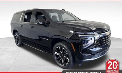 2026 Chevrolet Suburban LS
