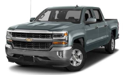 2017 Chevrolet Silverado LT