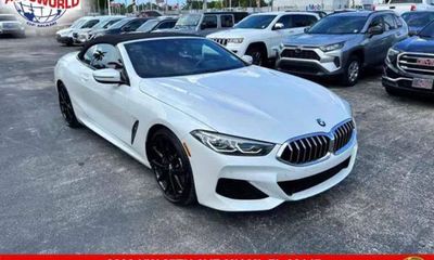 2022 BMW 840I Convertible