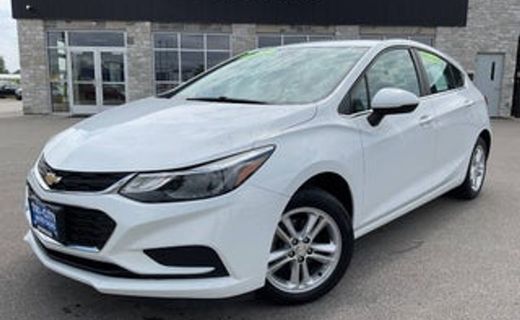 2017 Chevrolet Cruze LT