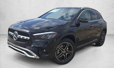 2026 Mercedes-Benz GLA-Class GLA250