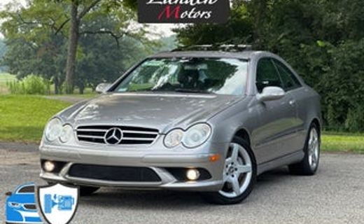 2006 Mercedes-Benz CLK-Class