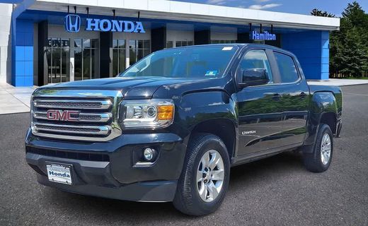 2018 GMC Canyon SLE