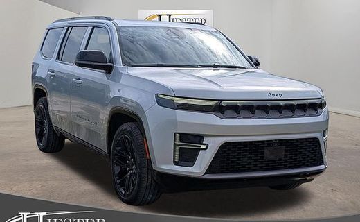 2026 Jeep Grand Wagoneer Limited