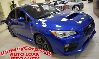 2015 Subaru WRX Premium Moonroof