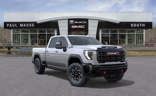 2026 GMC Sierra HD AT4X