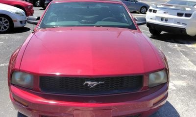 2008 Ford Mustang V6 Premium Convertible