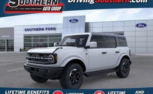 2026 Ford Bronco Outer Banks