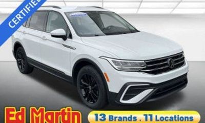 2022 Volkswagen Tiguan 4Motion SEL Premium