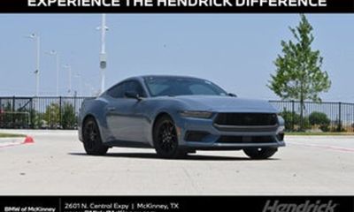 2024 Ford Mustang