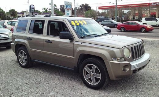 2007 Jeep Patriot Limited