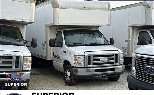 2018 Ford E-450