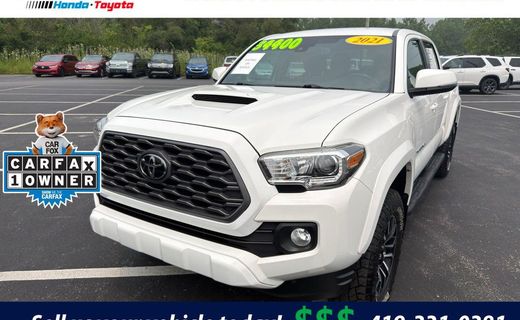2021 Toyota Tacoma SR5