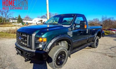 2008 Ford F-350 XLT