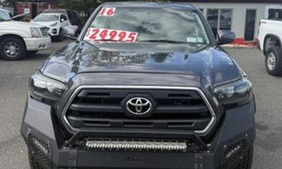 2015 Toyota Tacoma Delux Grade