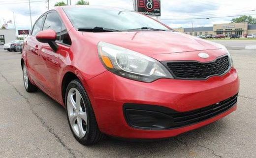 2013 Kia RIO LX