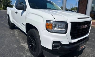 2021 GMC Canyon Elevation Standard