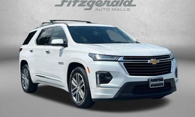 2023 Chevrolet Traverse High Country