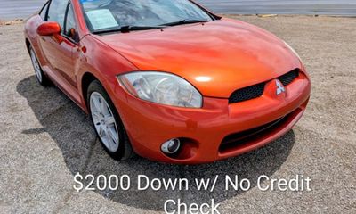 2007 Mitsubishi Eclipse GT