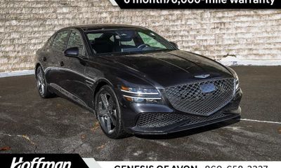 2023 Genesis G80 2 5T Advanced