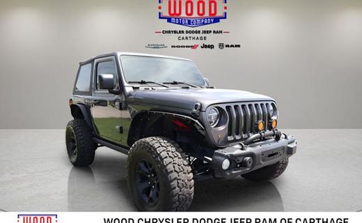 2021 Jeep Wrangler Sport