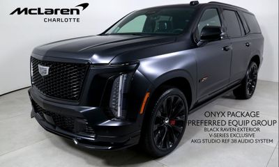 2026 Cadillac Escalade