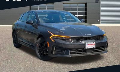 2026 Kia K5 LXS