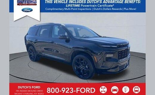 2026 Chevrolet Traverse RS
