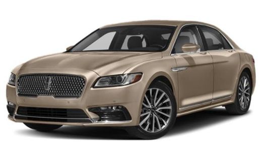 2020 Lincoln Continental Premier