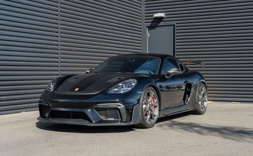 2025 Porsche 718 Cayman GT4 RS